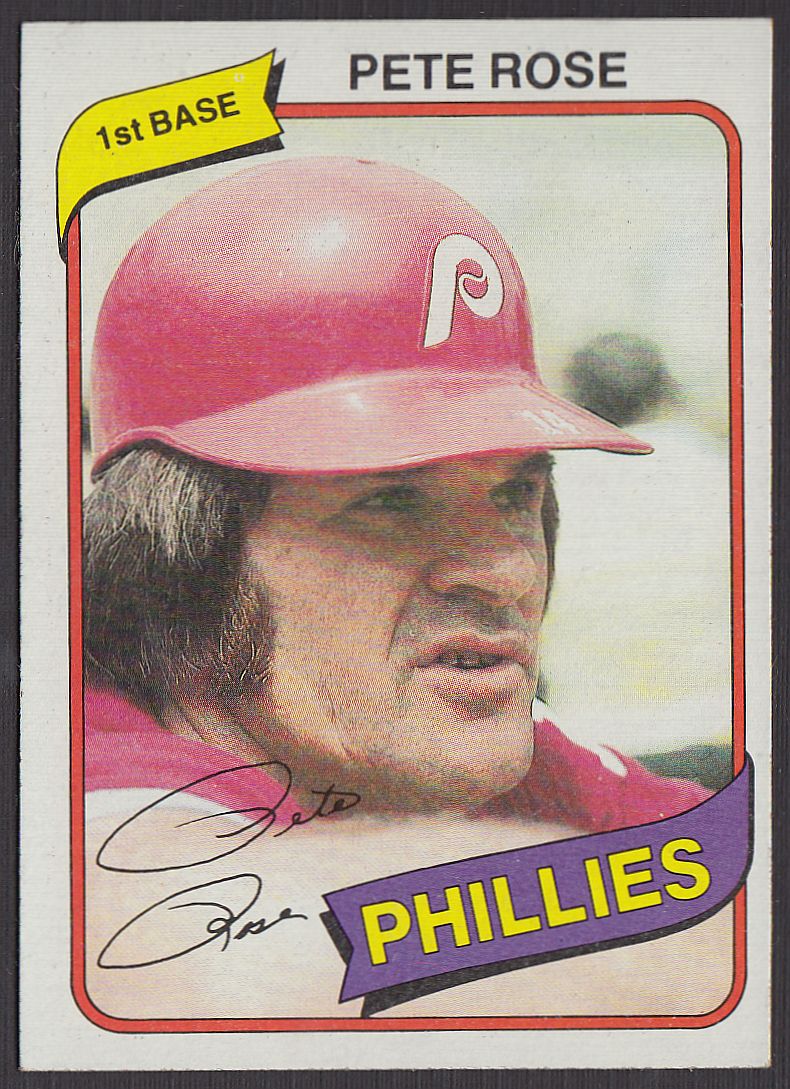 1980 Topps Baseball Complete Set